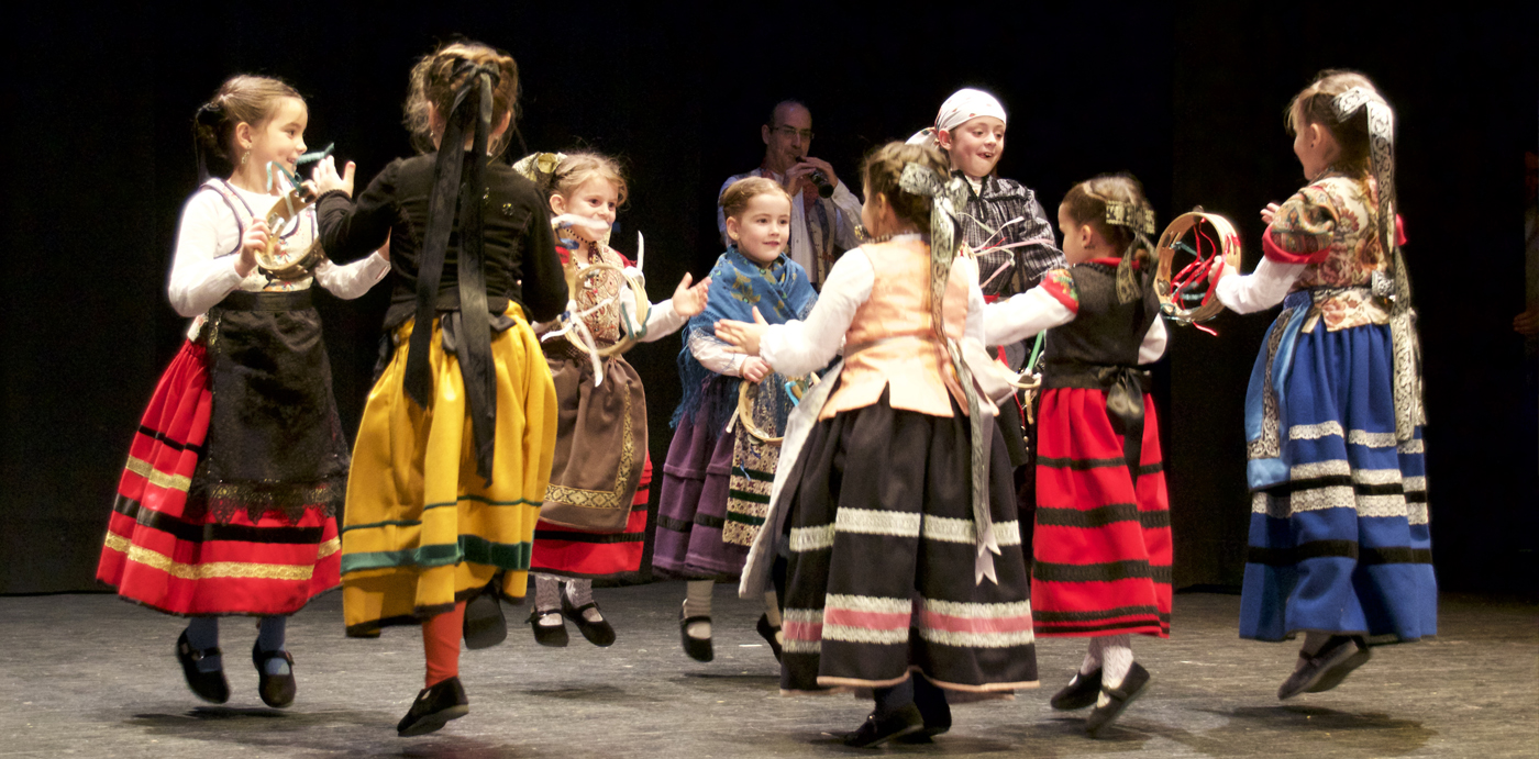 II Festival Infantil del Grupo de Danzas  Nuestra Señora de Las Nieves