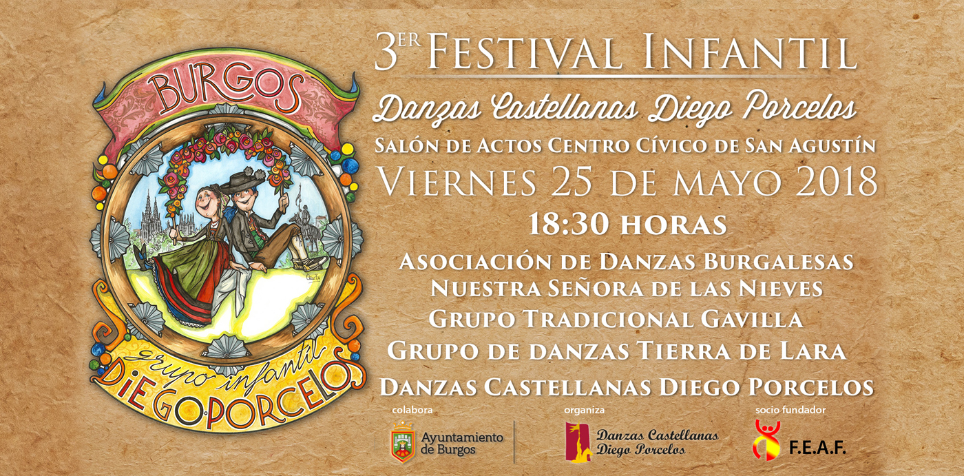 3er Festival Infantil Diego Porcelos