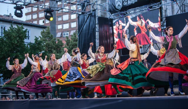 40 Festival Internacional de Folclore Ciudad de Burgos